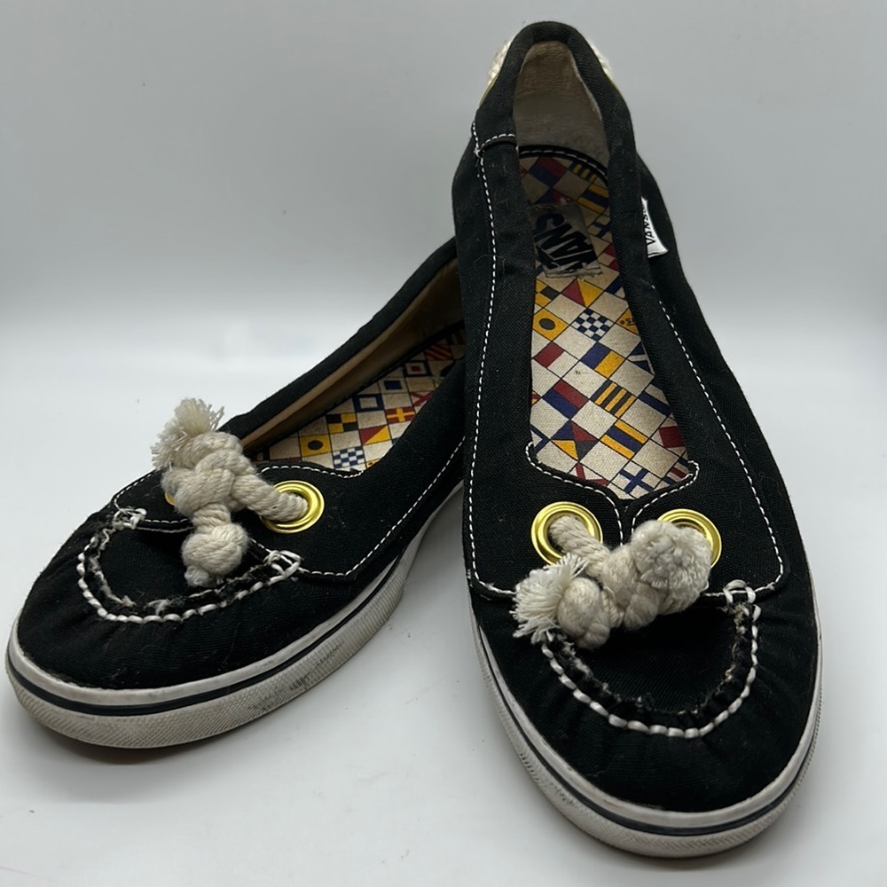 Vans Taylor slip on. 7.5